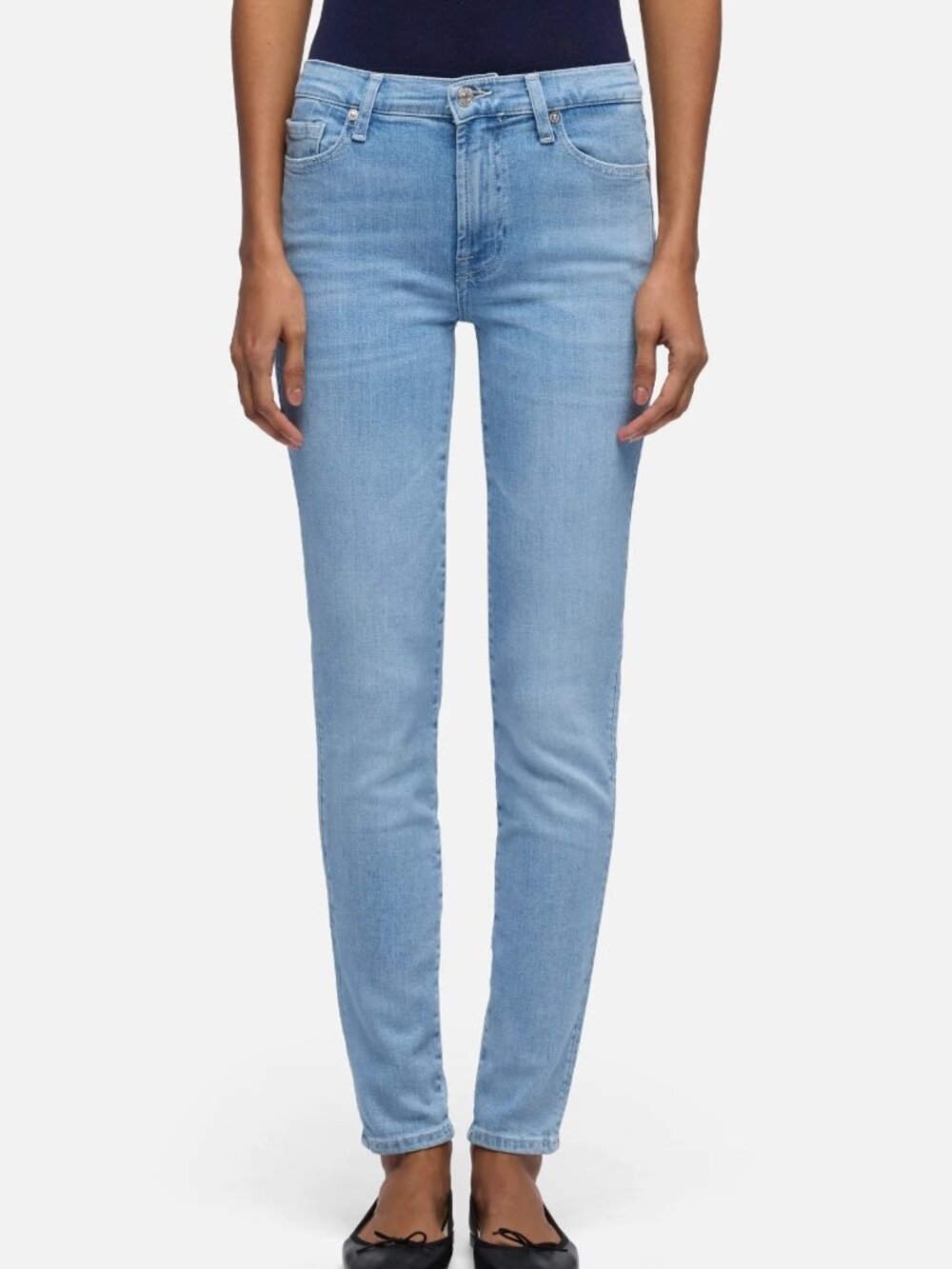 7 For All Mankind THE SKINNY Jeans - Comfortable, Classic, Stylish Stretch!